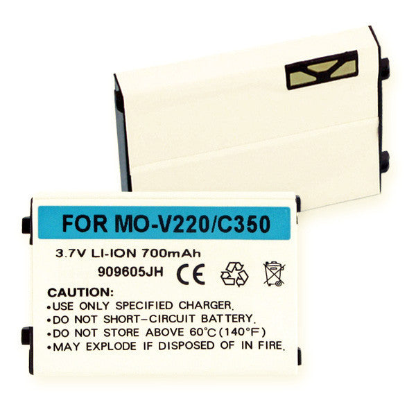 BBW MOT C650 V220 LI-ION 700mAh Cellular Battery