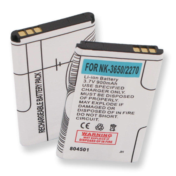 BBW NOKIA 3650 LI-ION 900mAh FREE SHIPPING