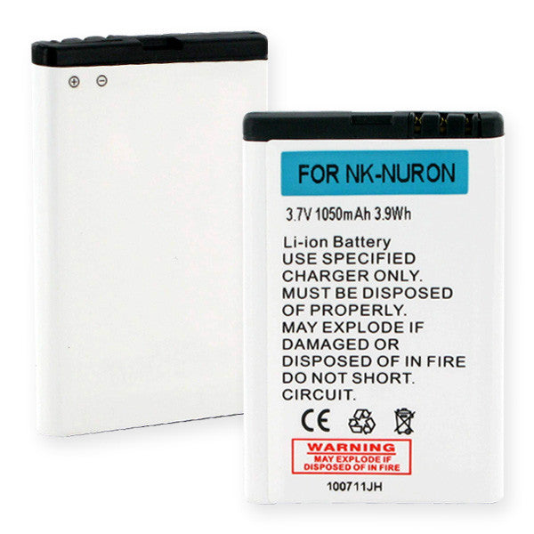 BBW NOKIA 5230/NURON LI-ION 1050mAh Free Shipping