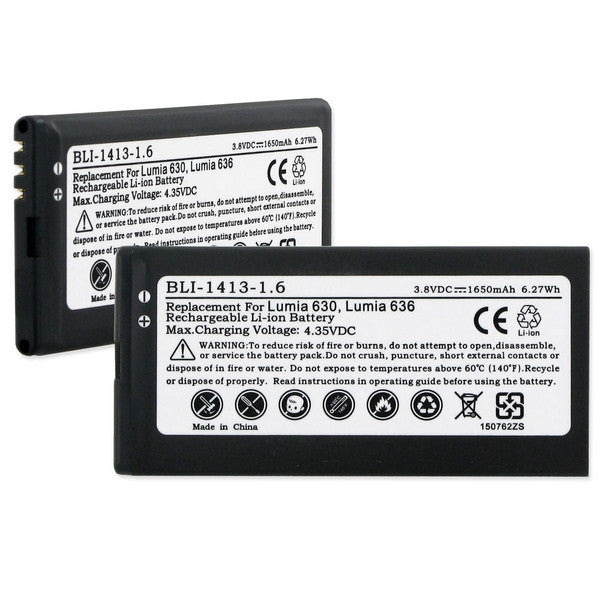 BBW NOKIA BL-5H 3.7V 1650mAH LI-ION BATTERY FREE SHIPPING