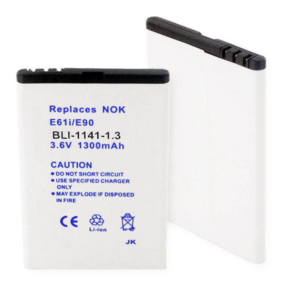 BBW NOKIA E61i and E90 LI-ION 1300mAh Cellular Battery