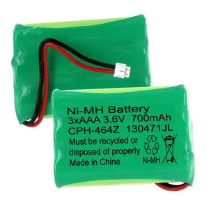 BBW OOMA TELO HANDSET HB1001 3.6V 700mAh NiMH BATTERY CORDLESS PHONE BATTERY FREE SHIPPING