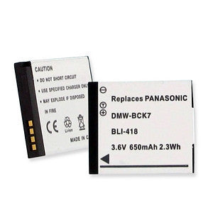 BBW PANASONIC DMW-BCK7 3.6V 650MAH BATTERY FREE SHIPPING