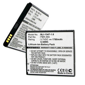 BBW PANTECH FLEX P8010 3.7V 1780mAh LI-ION BATTERY FREE SHIPPING