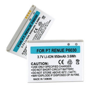 BBW PANTECH PBR-46E 3.7V 950mAh LI-ION BATTERY FREE SHIPPING