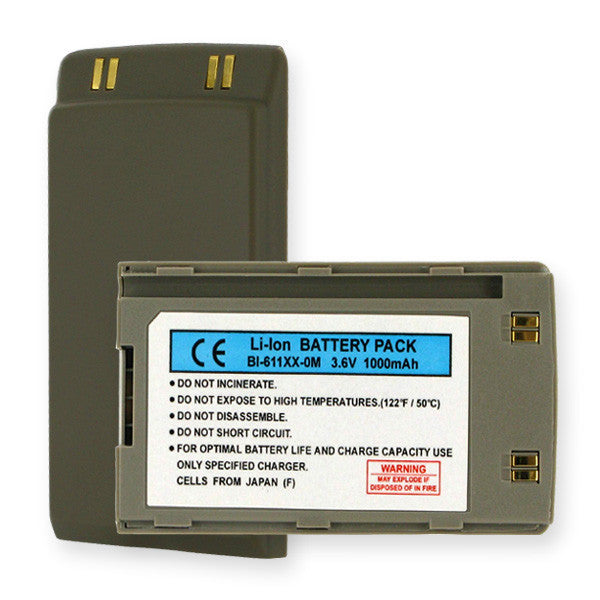 BBW SAMSNG SCH-6100 LI-ION 1000mAh Cellular Battery