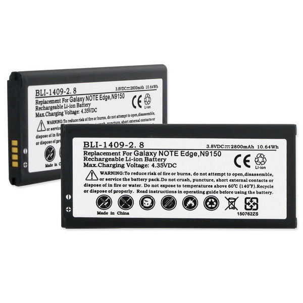 BBW SAMSUNG GALAXY NOTE EDGE N9510 3.8V 2.8Ah LI-ION BATTERY W/NFC FREE SHIPPING