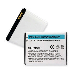 BBW SAMSUNG GALAXY S BLAZE 4G SGH-T769 3.7V 1500mAh LI-ION BATTERY FREE SHIPPING