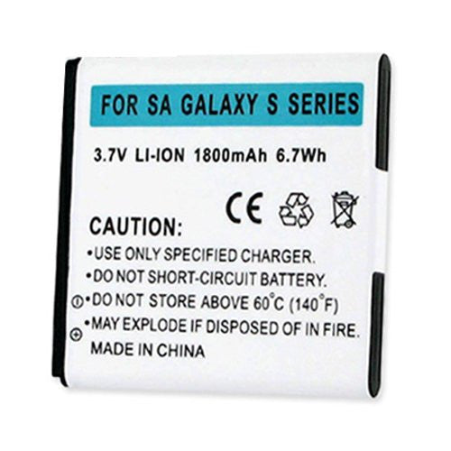 BBW SAMSUNG GALAXY S SERIES LI-ION 1800mAh BATTERY FREE SHIPPING