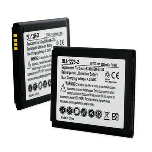 BBW SAMSUNG GALAXY S3 MINI B450BZ B450BU 3.8V 2Ah LI-POL BATT W/ NFC FREE SHIPPING