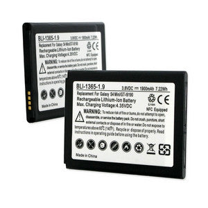 BBW SAMSUNG GALAXY S4 MINI GT-I9190 3.8V 1900mAh LI-ION BATTERY FREE SHIPPING