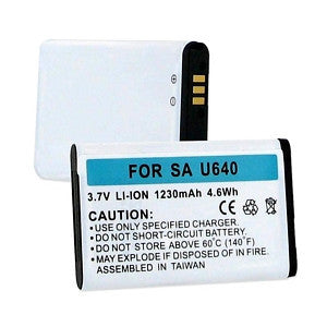 BBW SAMSUNG SCH-U640 LI-ION 1230mAh FREE SHIPPING