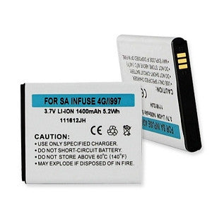 BBW SAMSUNG SGH-I997 LI-ION 1400mAh FREE SHIPPING