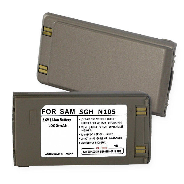 BBW SAMSUNG SGH-N105 L-ION 1000mAh Cellular Battery