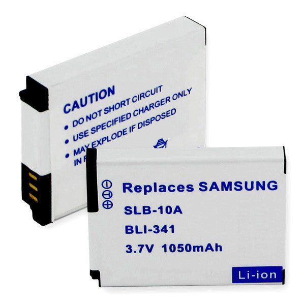 BBW SAMSUNG SLB-10A LI-ION 1050mAh Video Battery FREE SHIPPING