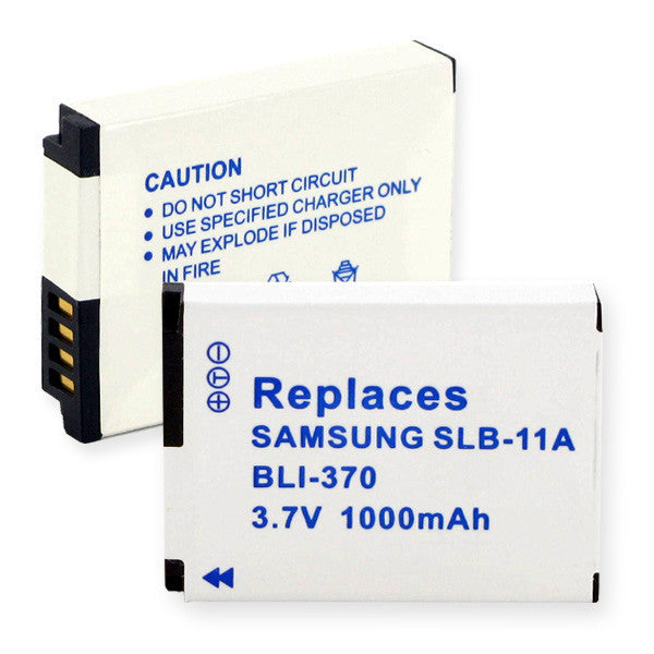 BBW SAMSUNG SLB-11A LI-ION 1000mAh Digital Battery FREE SHIPPING