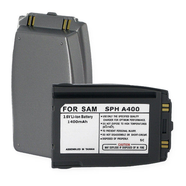 BBW SAMSUNG SPH-A400 L-ION 1400mAh Cellular Battery