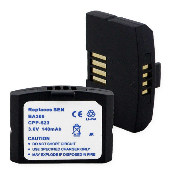 BBW SENNHEISER CPT-523 BA300 LI-POL 140mAh Cordless Battery