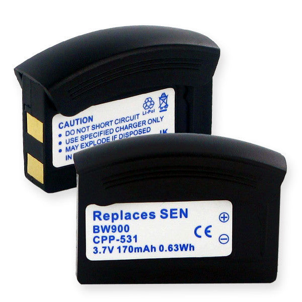 BBW SENNHEISER BW900 LI-POL 170mAh Cordless Battery