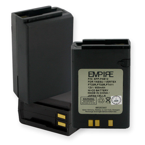 BBW YAESU and VERTEX FNB-V12 Two-way Battery
