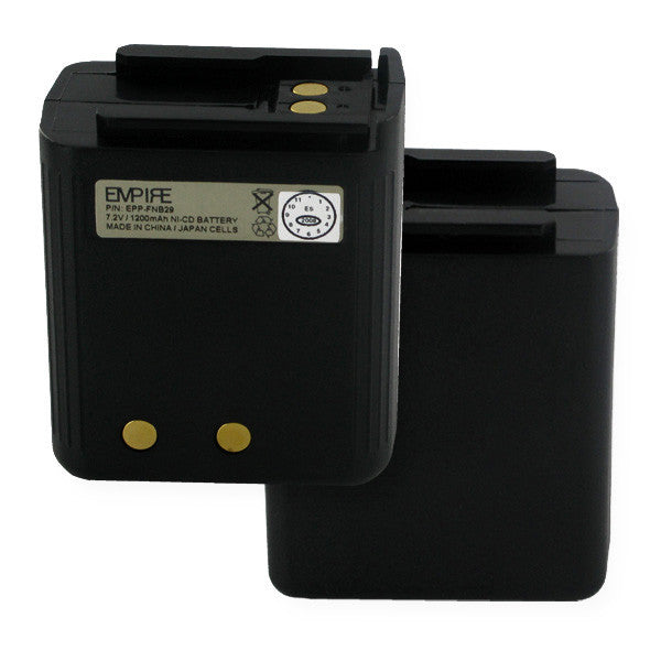BBW YAESU and VERTEX FNB-V29 Two-way Battery