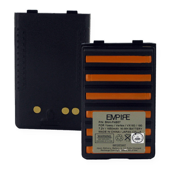 BBW YAESU and VERTEX FNB-V7 NiMH Two-way Battery