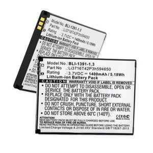 BBW ZTE AWE N800 3.7V 1300mAh LI-ION BATTERY FREE SHIPPING