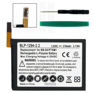 BLACKBERRY Q5 BAT-51585-103 3.8V 2150mAh LI-POL BATTERY T FREE SHIPPING