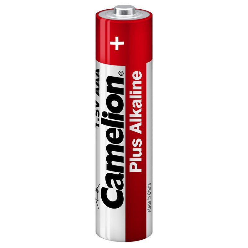 Camelion AAA Plus Alkaline Batteries - 4 Pack FREE SHIPPING