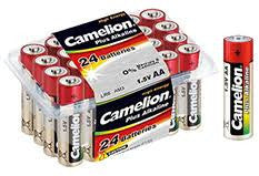 Camelion BBW AAA Alkaline Battery - 24 Pack + Free Shipping
