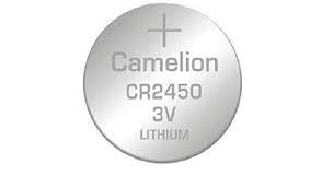 Camelion CR2450 3V Lithium Coin Battery 2 Pack - FREE SHIPPING!