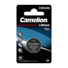 Camelion CR2450 3V Lithium Coin Battery 8 Pack - FREE SHIPPING!