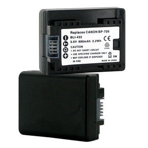 CANON BP-709 3.6V 890MAH Video Battery FREE SHIPPING