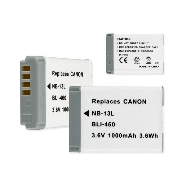 CANON NB-13L 3.6V 1000MAH LI-ION REPLACEMENT FREE SHIPPING
