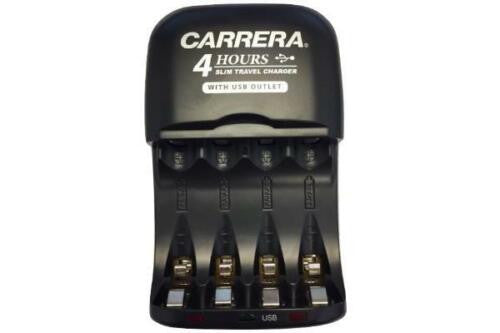 Carrera Fast Plug-In Charger for AA or AAA Batteries + FREE SHIPPING!