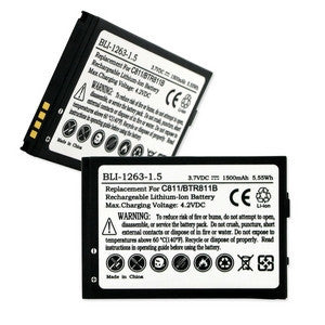 CASIO BTR811B C811 COMMANDO 4G LTE 3.7V 1500mAh LI-ION BATTERY FREE SHIPPING