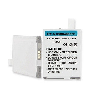 CASIO C771 HITACHI GZONE COMMANDO LI-ION 1400mAh FREE SHIPPING