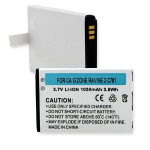 CASIO GZONE RAVINE 2 C781 3.7V 1050mAh LI-ION BATTERY FREE SHIPPING