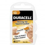 Duracell 120 PACK Duracell Activair Hearing Aid Batteries Size 13 - 20 Wheels of 6 FREE SHIPPING