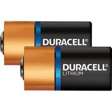 Duracell 123 Lithium 3V - 2PK + FREE SHIPPING!