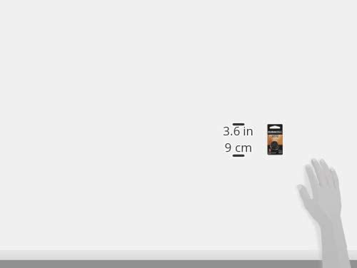 Duracell - 2032 3V Lithium Coin Battery - long lasting battery - 1 count