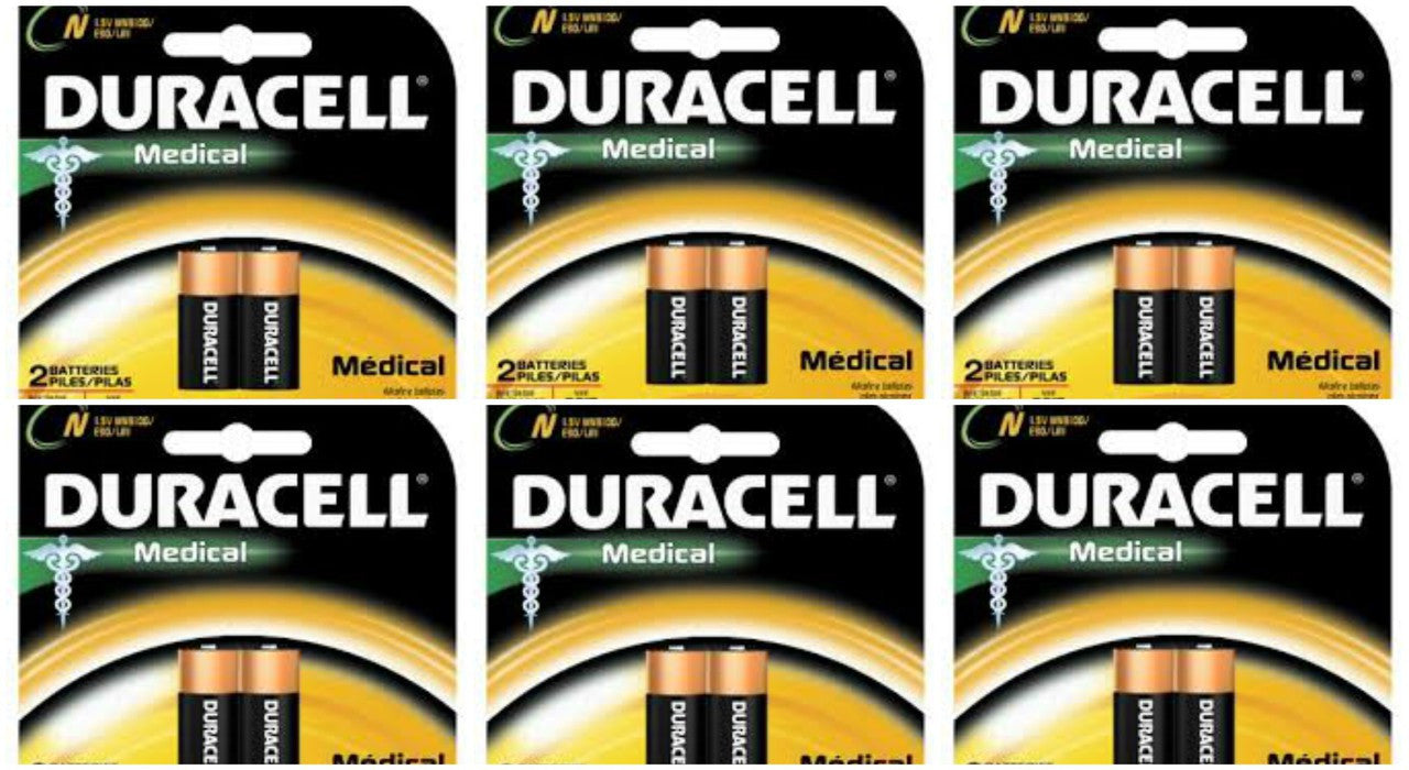 Duracell Medical E90 N Size 1.5V LR1 -12 Pack FREE SHIPPING