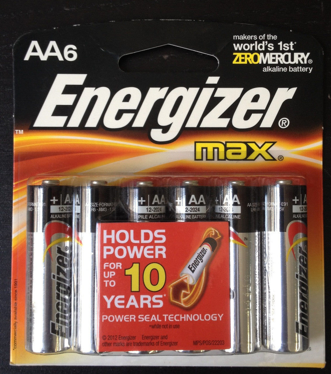 Energizer 32 - Energizer MAX AA E91 1.5V Alkaline Batteries - 8 Retail Cards of 4 Free Shipping