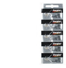 Energizer 335 - SR512 Silver Oxide Button Battery 1.55V - 10 Pack + FREE SHIPPING!