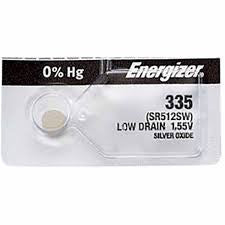 Energizer 335 - SR512 Silver Oxide Button Battery 1.55V - 20 Pack + FREE SHIPPING!