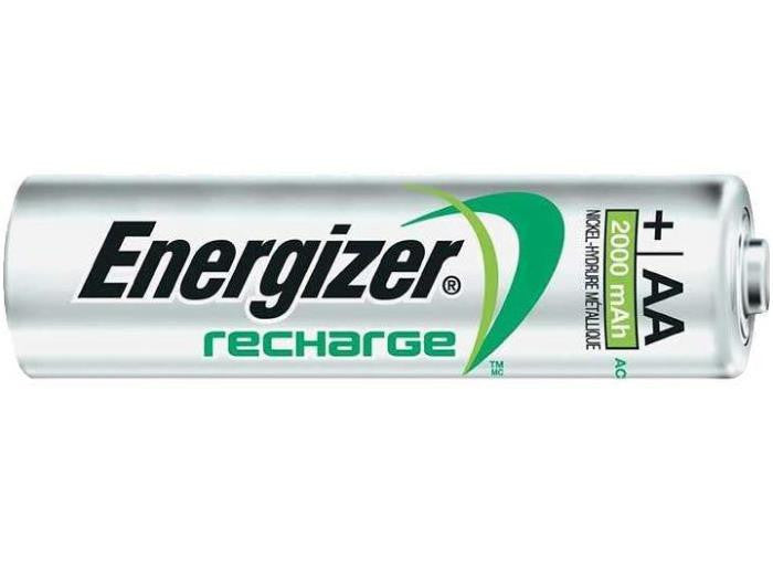 Energizer AA Rechargeable NiMH Batteries 2300 mAh - 8 Pack FREE SHIPPING