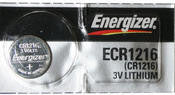 Energizer CR1216 3V Lithium Coin Battery - 10 Pack FREE SHIPPING