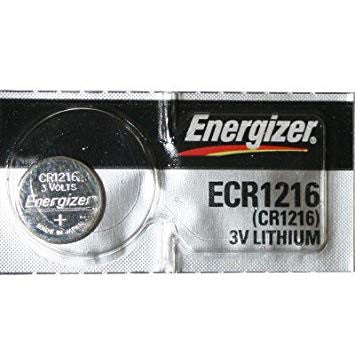 Energizer CR1216 3V Lithium Coin Battery - 20 Pack + FREE SHIPPING