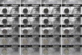 Energizer CR1220 3V Lithium Coin Battery - 20 Pack + FREE SHIPPING!