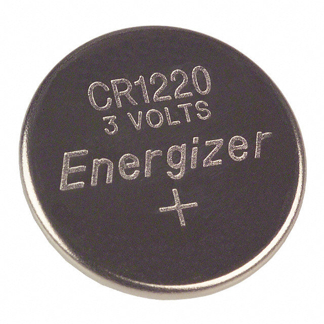 Energizer CR1220 3V Lithium Coin Battery - 20 Pack + FREE SHIPPING!